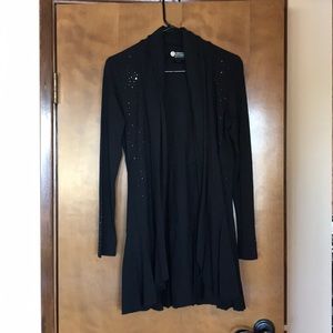 Authentic Christine Alexander Black Cardigan